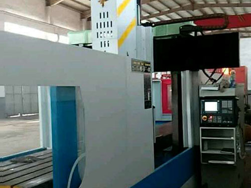 吉林数控龙门铣改造