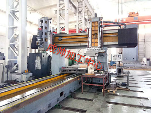 吉林龙门铣安装