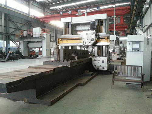 吉林数控龙门铣改造方案