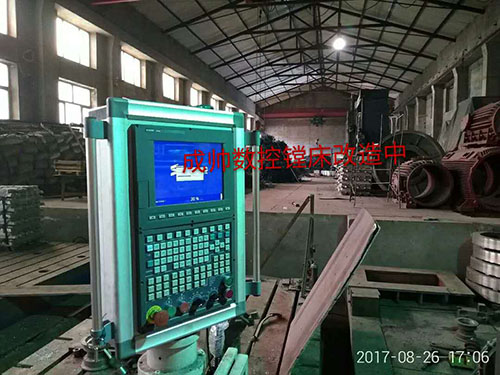 吉林镗铣床大修