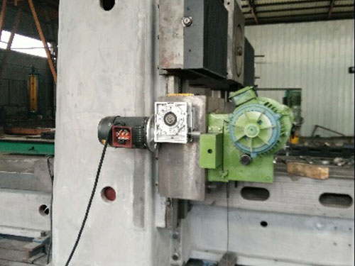 吉林数控镗铣床改造