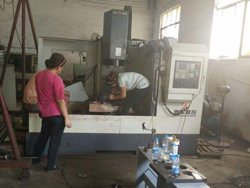 吉林机床铲刮设备升级改造