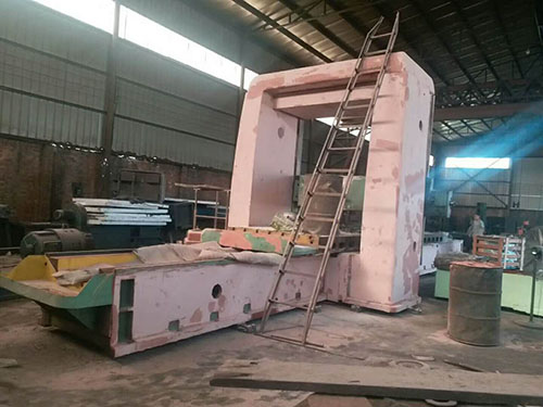 吉林机床搬迁大修