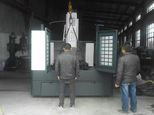 如何对铣削形状复杂的机床进行斜面加工