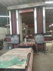 吉林重型双面铣装配中