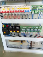 吉林成帅为泊头宏业机床改造、电器装配中