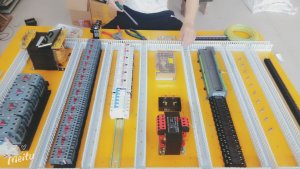 <b>立车改造 两台立车电气改造装配中</b>