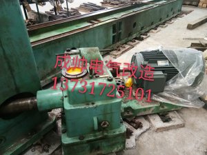 <b>龙门刨步进电机伺服改造</b>