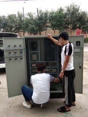 <b>龙门刨成套配电柜 电气改造 正在赶往安装现场</b>