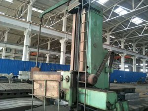 吉林 X5646/1立式滑枕铣床改造技术方案