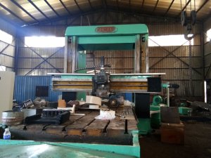 <b>单臂龙门刨改造龙门铣</b>