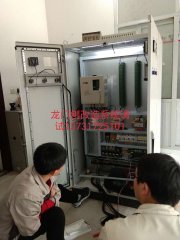 <b>广西南宁龙门刨系统调试中</b>