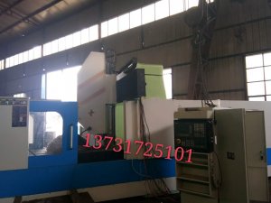 吉林龙门铣床的生产与改造