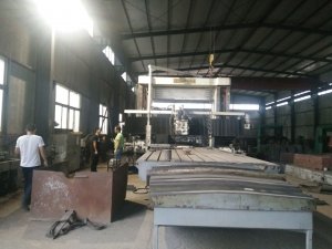 吉林落地镗铣数控改造方案