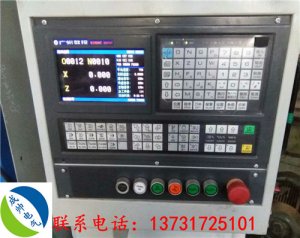 <b>立车数控改造系统调试技术娴熟</b>