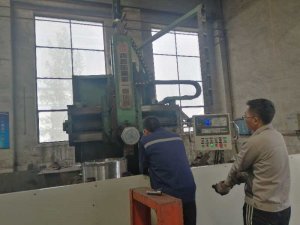 吉林C5116A立式车床改造数控大修