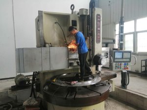 吉林数控立车电器改造